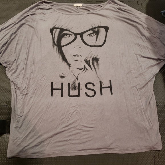 Oversized Loose Hush Shirt - Picture 1 of 2